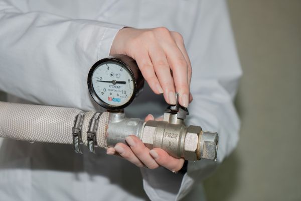 Проверка внутреннего противопожарного водопровода на водоотдачу ...